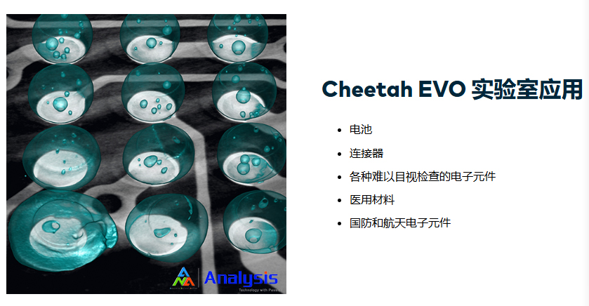 微焦点X射线成像系统Cheetah EVO