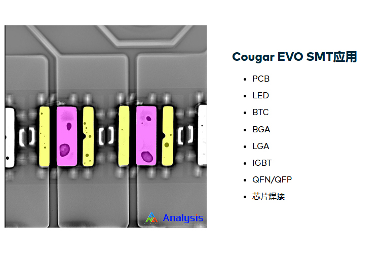 微焦点X射线成像系统 Cougar EVO
