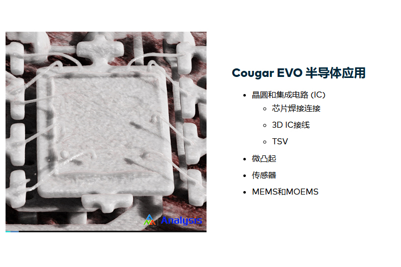 微焦点X射线成像系统 Cougar EVO