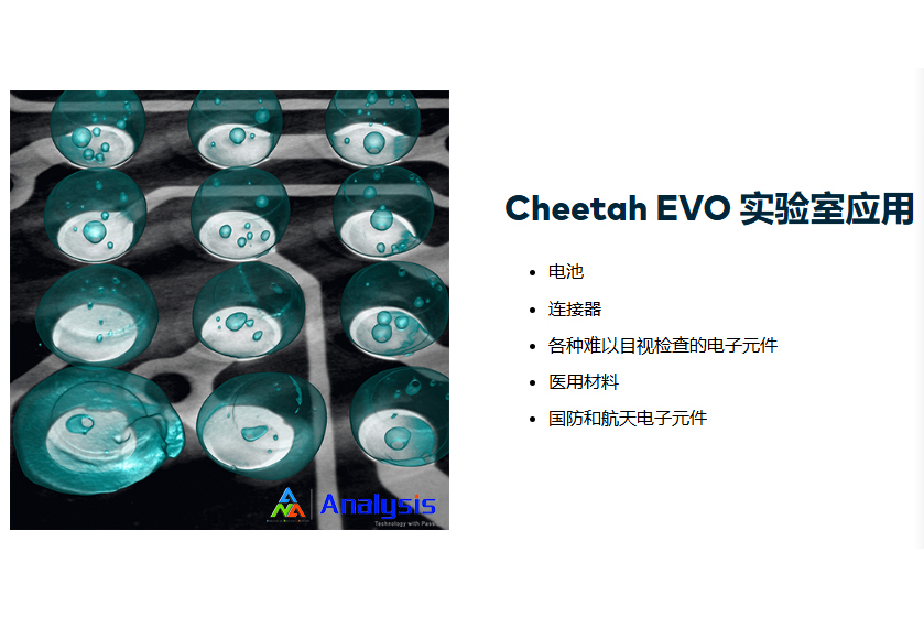 微焦点X射线成像系统Cheetah EVO