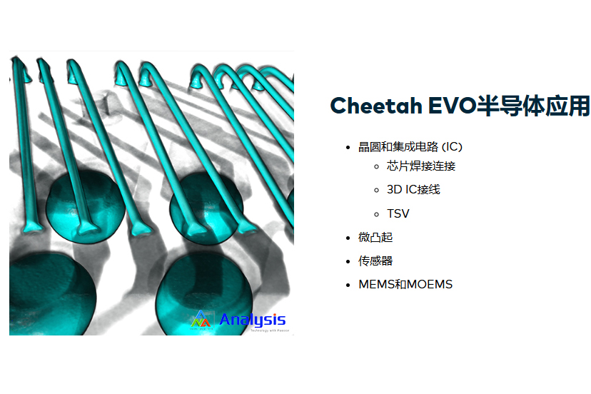 微焦点X射线成像系统Cheetah EVO