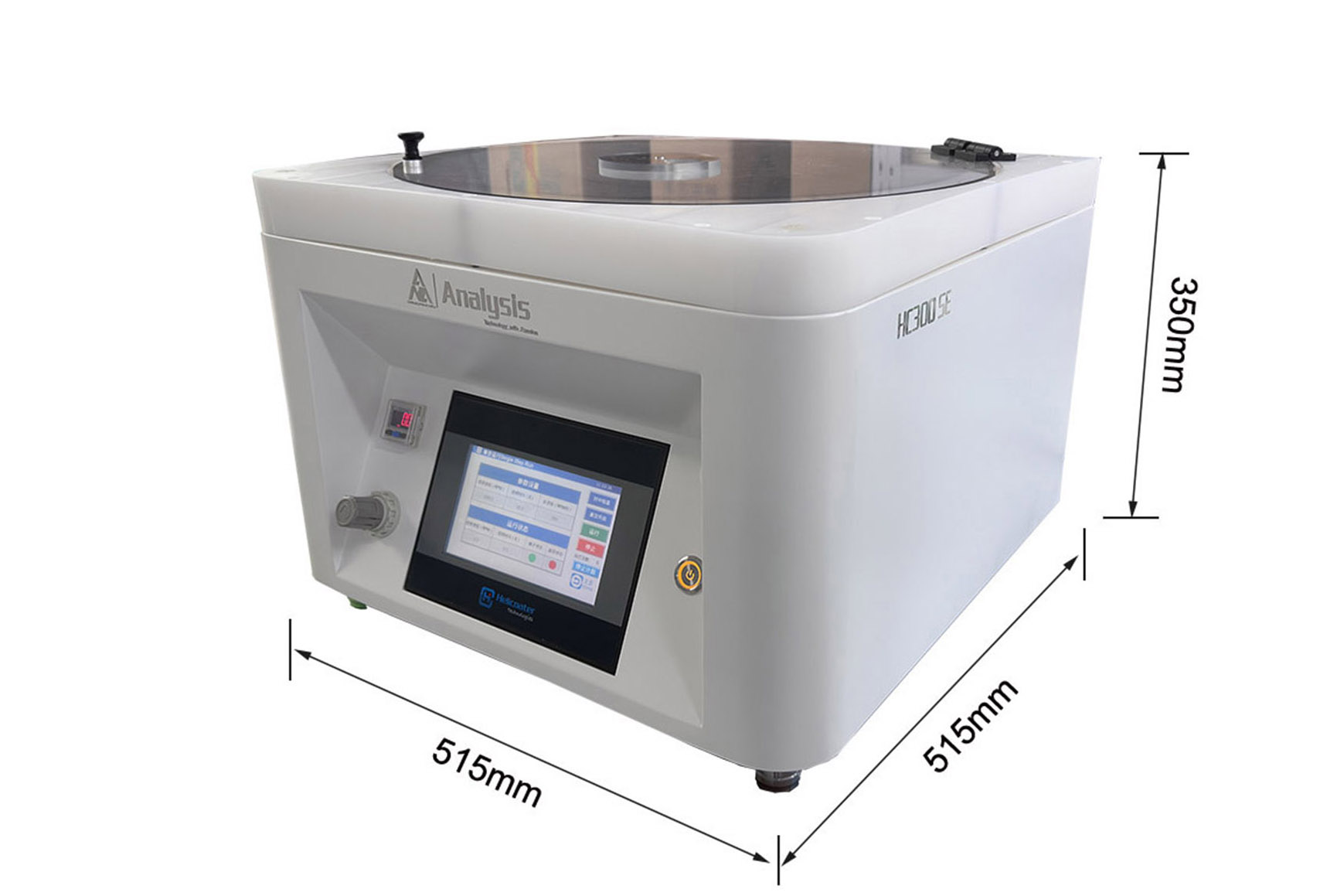 HC300SE 12英寸可编程匀胶机