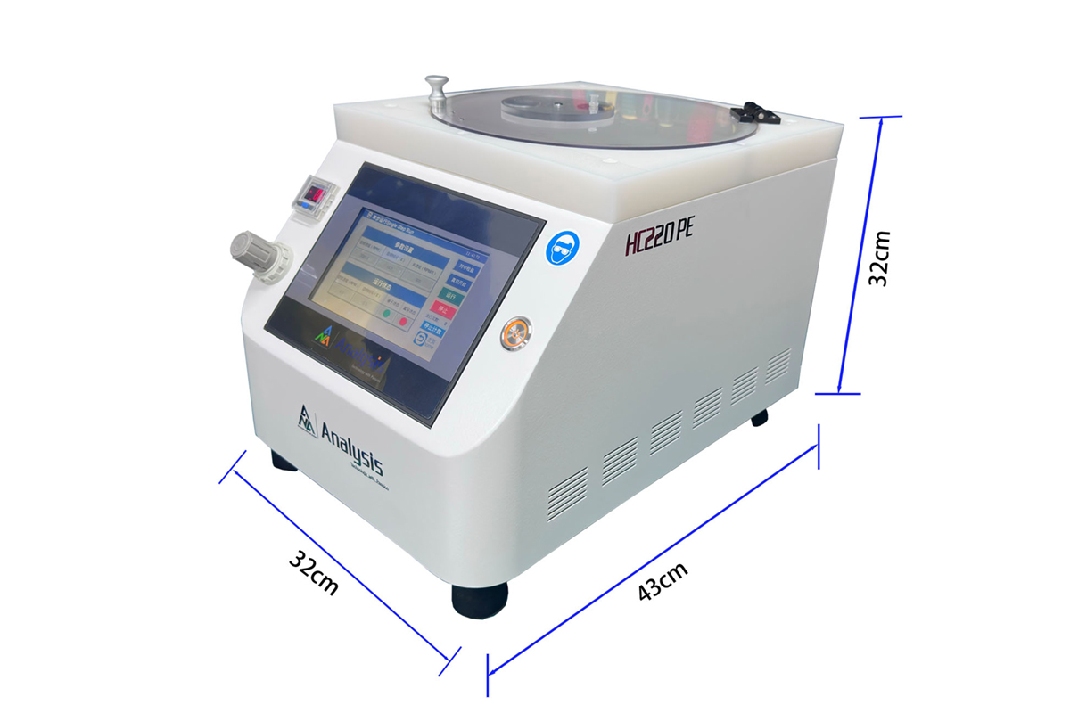 HC220SE新款8英寸可编程匀胶机