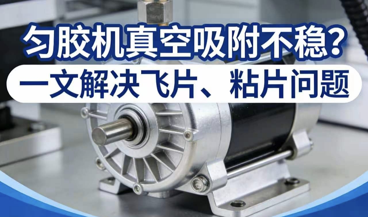 匀胶机真空吸附不稳？一文解决飞片、粘片问题