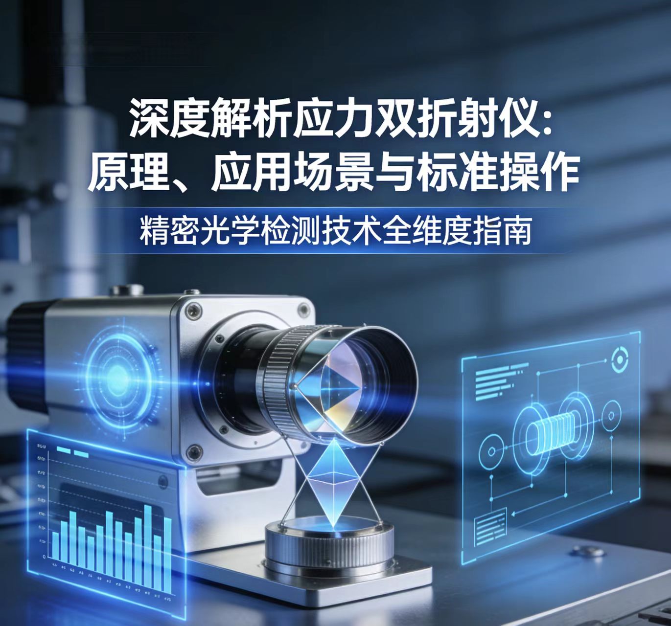 深度解析应力双折射仪：原理、应用场景与标准操作