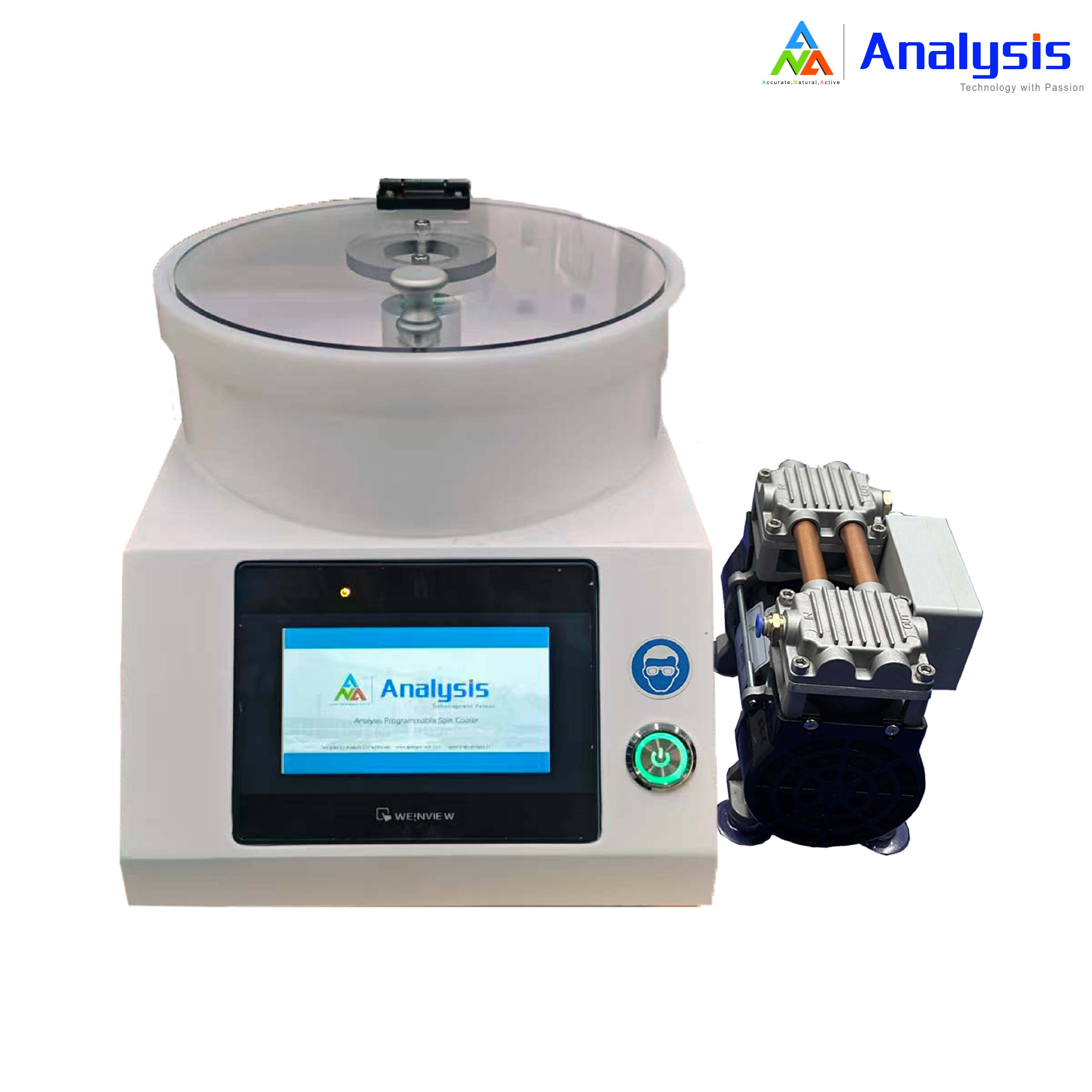 HC120SE 新款4英寸可编程匀胶机