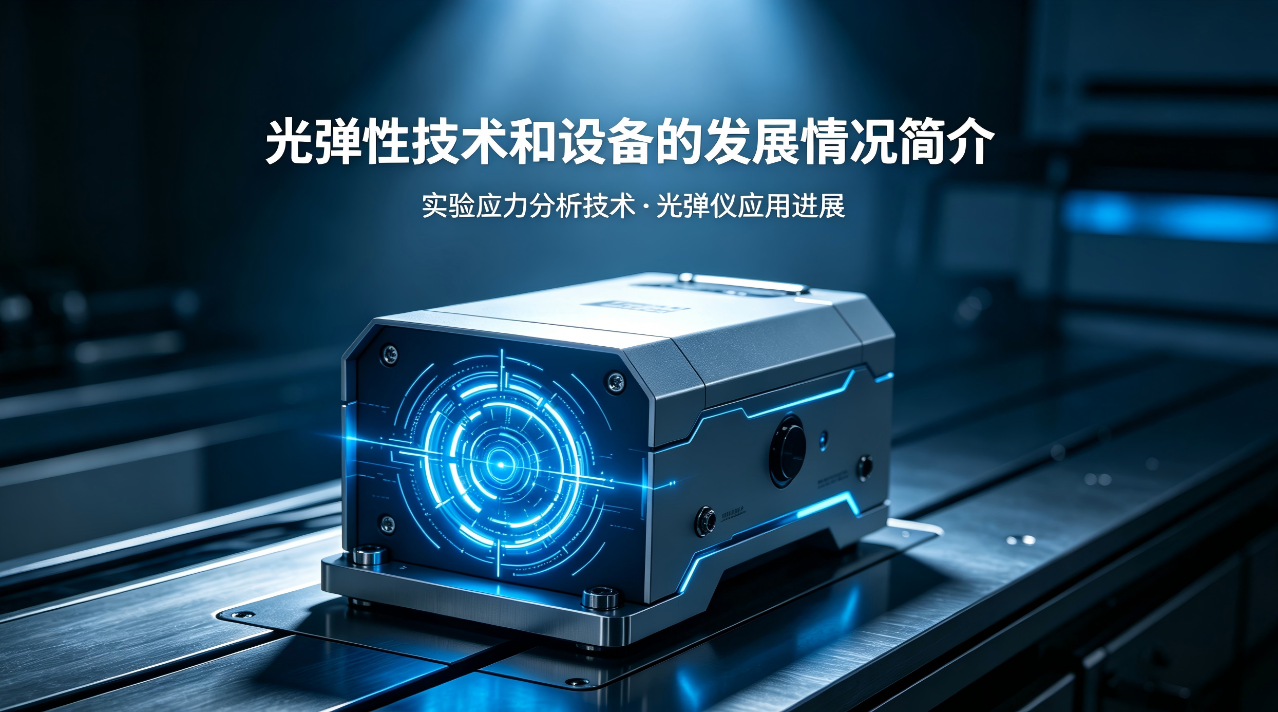 光弹性技术和设备的发展情况简介