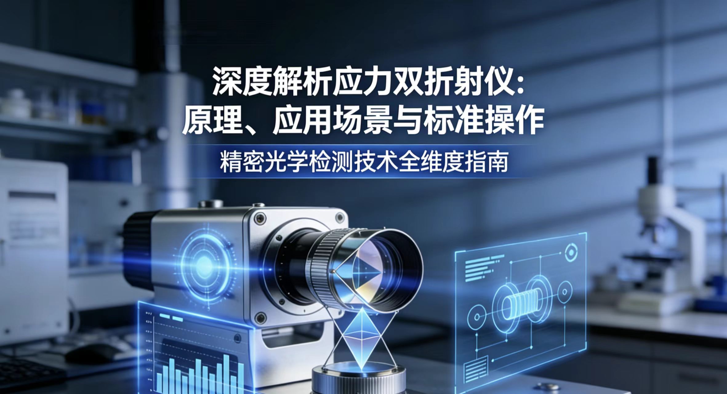 深度解析应力双折射仪：原理、应用场景与标准操作