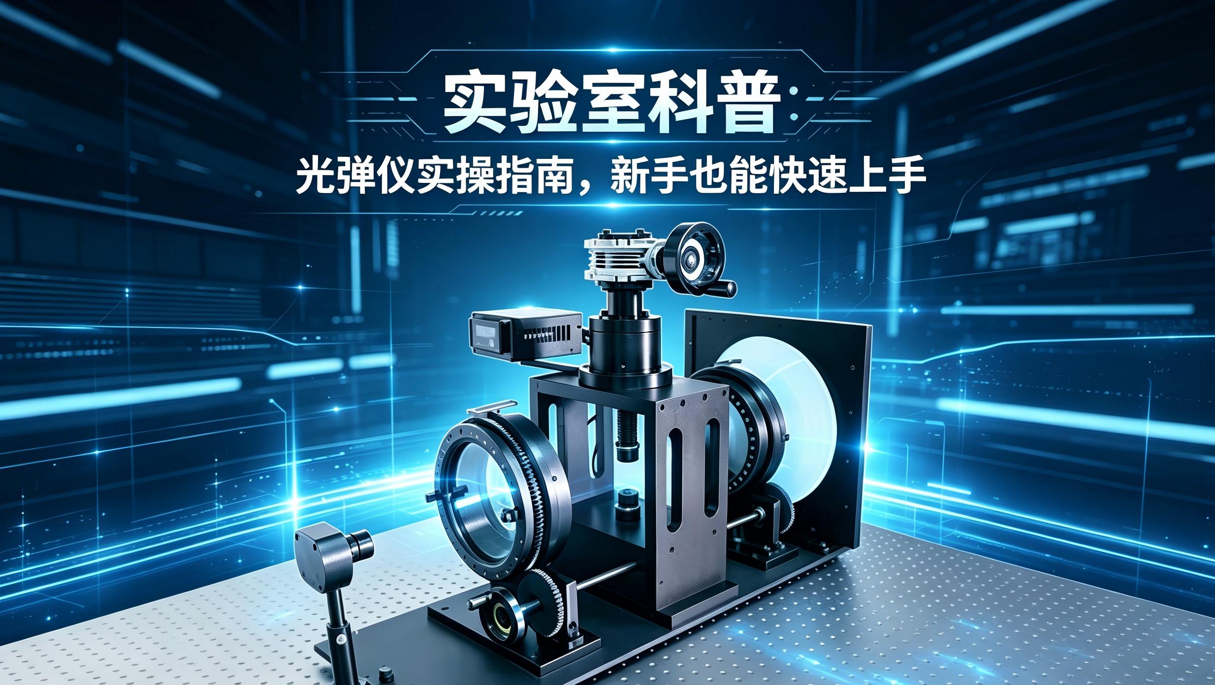 实验室科普：光弹仪实操指南，新手也能快速上手